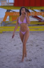 TAO WICKRATH in Bikini at a Beach in Miami 08/28/2019