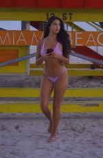 TAO WICKRATH in Bikini at a Beach in Miami 08/28/2019