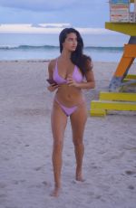 TAO WICKRATH in Bikini at a Beach in Miami 08/28/2019