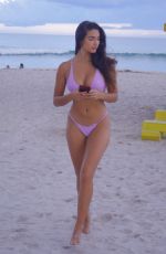 TAO WICKRATH in Bikini at a Beach in Miami 08/28/2019