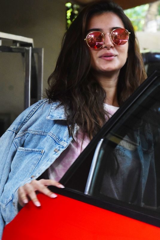TARA SUTARIA at Matrix Office in Mumbai 08/19/2019