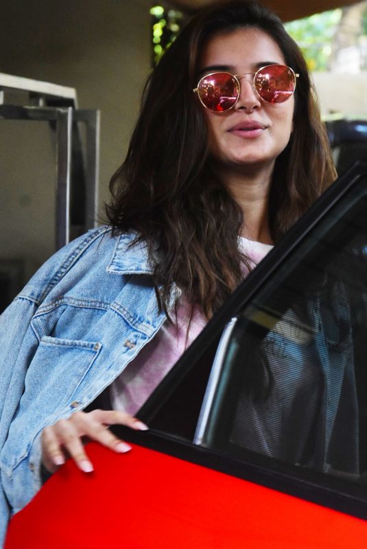TARA SUTARIA at Matrix Office in Mumbai 08/19/2019