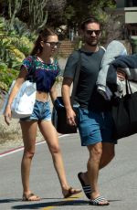 TATIANA DIETEMAN and Tobey Maguire Out in Malibu 08/21/2019