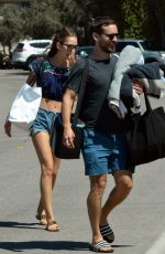TATIANA DIETEMAN and Tobey Maguire Out in Malibu 08/21/2019