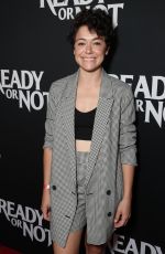TATIANA MASLANY at Ready or Not Screening in Culver City 08/19/2019