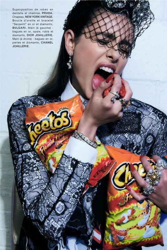TAYLOR HILL for Numero Magazine, August 2019