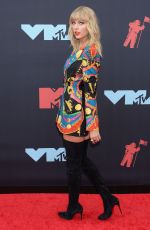 TAYLOR SWIFT at 2019 MTV Video Music Awards in Newark 08/26/2019