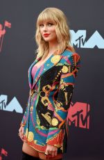 TAYLOR SWIFT at 2019 MTV Video Music Awards in Newark 08/26/2019