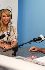 TAYLOR SWIFT at Elvis Duran Z100 Morning Show in New York 08/21/2019