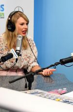 TAYLOR SWIFT at Elvis Duran Z100 Morning Show in New York 08/21/2019