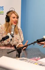 TAYLOR SWIFT at Elvis Duran Z100 Morning Show in New York 08/21/2019