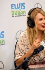 TAYLOR SWIFT at Elvis Duran Z100 Morning Show in New York 08/21/2019