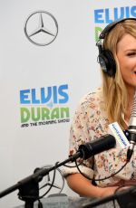 TAYLOR SWIFT at Elvis Duran Z100 Morning Show in New York 08/21/2019