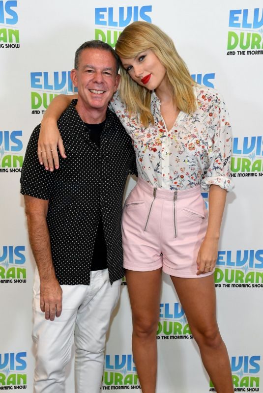 TAYLOR SWIFT at Elvis Duran Z100 Morning Show in New York 08/21/2019