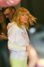 TAYLOR SWIFT at Her The Lover Experience Pop Up Shop in New York 08/24/2019