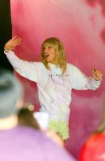 TAYLOR SWIFT at Her The Lover Experience Pop Up Shop in New York 08/24/2019