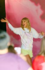 TAYLOR SWIFT at Her The Lover Experience Pop Up Shop in New York 08/24/2019