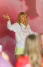 TAYLOR SWIFT at Her The Lover Experience Pop Up Shop in New York 08/24/2019