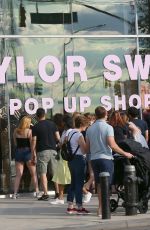 TAYLOR SWIFT at Her The Lover Experience Pop Up Shop in New York 08/24/2019