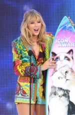 TAYLOR SWIFT at Teen Choice Awards 2019 in Hermosa Beach 08/11/2019