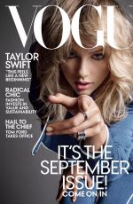 TAYLOR SWIFT for Vogue Magazine, September 2019