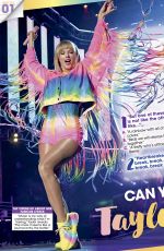 TAYLOR SWIFT in Entertainment Weekly, September 2019