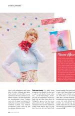 TAYLOR SWIFT in Moments Magazine, August 2019