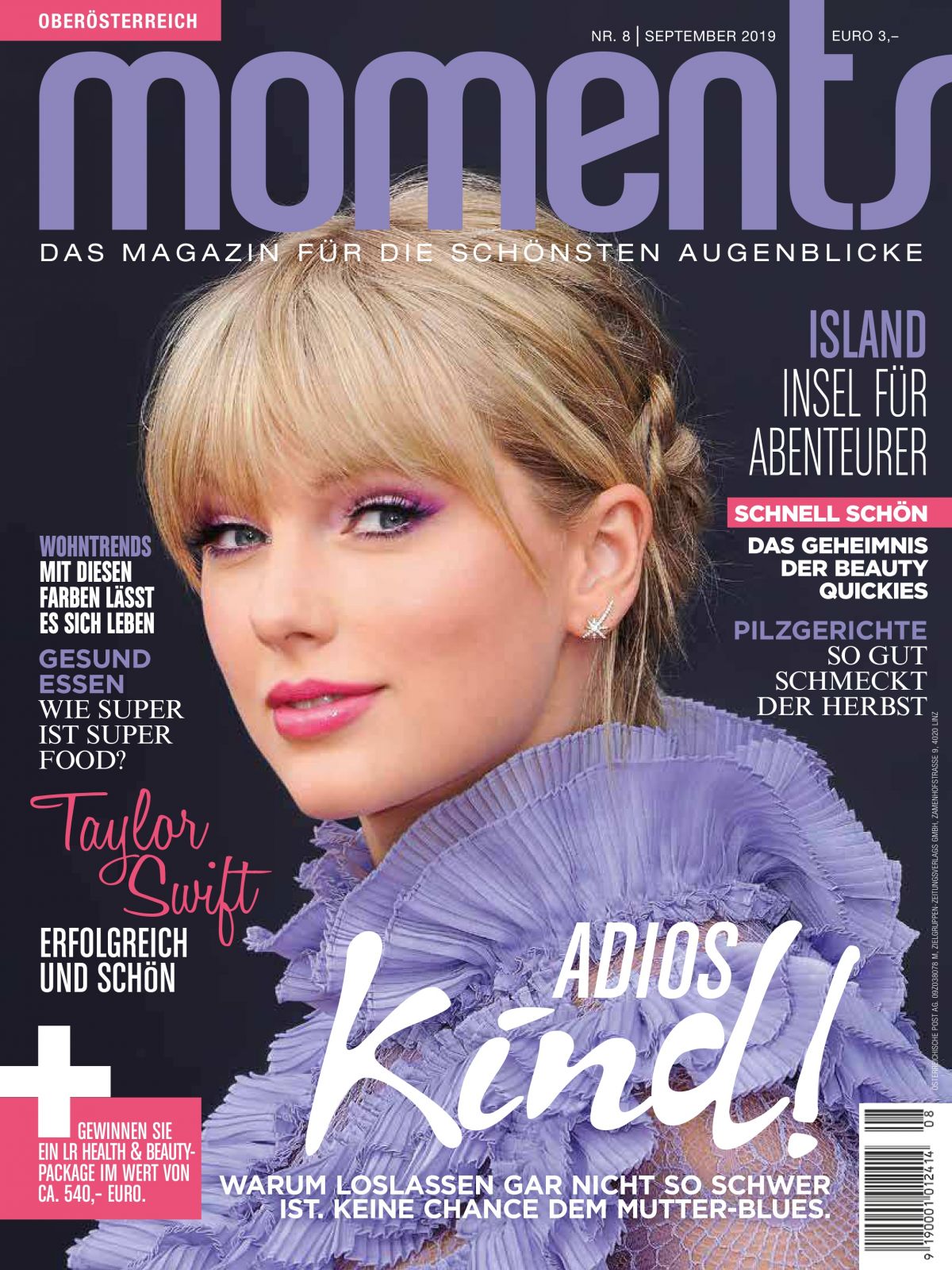 Taylor Swift In Moments Magazine August 2019 Hawtcelebs