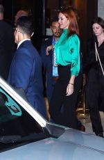 TAYLOR SWIFT Leaves MTV VMA After-party in New York 08/26/2019