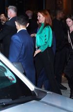 TAYLOR SWIFT Leaves MTV VMA After-party in New York 08/26/2019