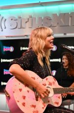 TAYLOR SWIFT Performs at Her SiriusXM