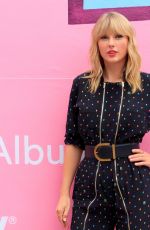 TAYLOR SWIFT Promotes Her New Album Lover in New York 08/23/2019