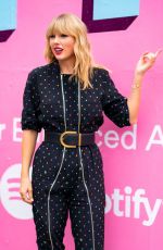 TAYLOR SWIFT Promotes Her New Album Lover in New York 08/23/2019