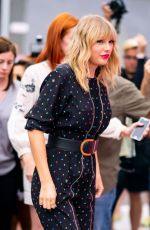 TAYLOR SWIFT Promotes Her New Album Lover in New York 08/23/2019