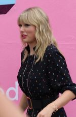 TAYLOR SWIFT Promotes Her New Album Lover in New York 08/23/2019