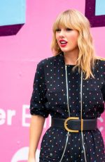 TAYLOR SWIFT Promotes Her New Album Lover in New York 08/23/2019