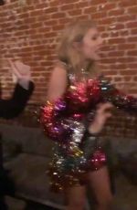 TAYLOR SWIFT Was Drunk at a Party Celebrating Her VMA Nominations 08/11/2019 - Twitter Photos and Video