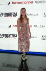 TAYLOR ZAUDTKE at Frightfest at Cineworld Leicester Square in London 08/24/2019