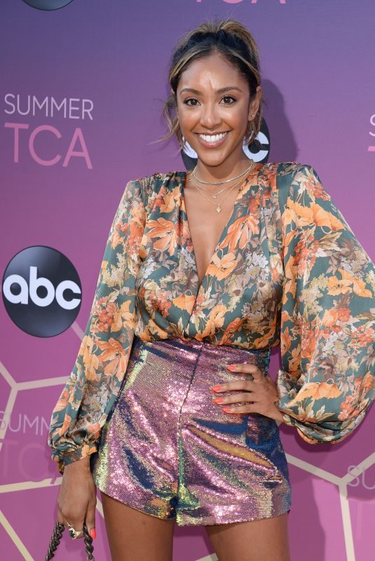 TAYSHIA ADAMS at ABC’s TCA Summer Press Tour in West Hollywood 08/05/2019