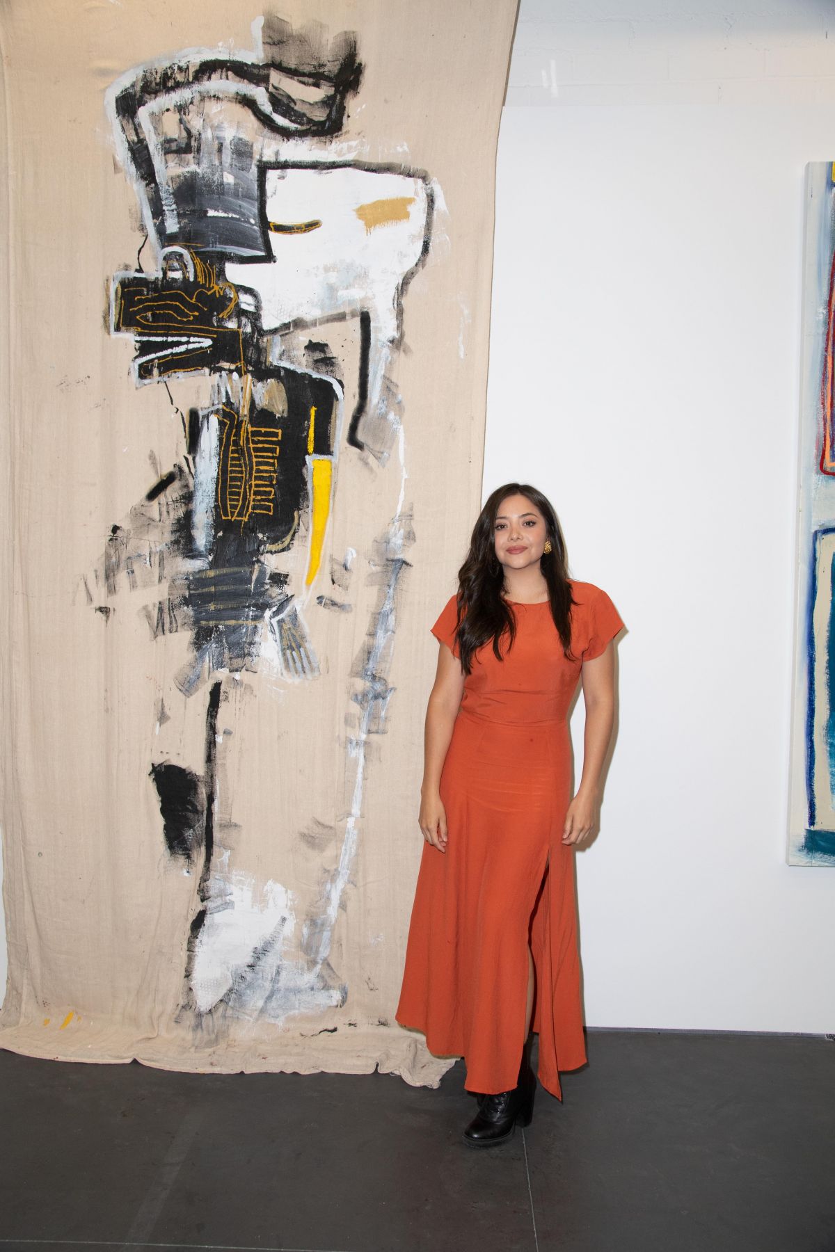 TERESA RUIZ at The Fifth Dimension by Danny Minnick Show Opening in Los ...