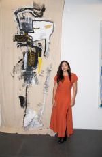 TERESA RUIZ at The Fifth Dimension by Danny Minnick Show Opening in Los Angeles 08/28/2019