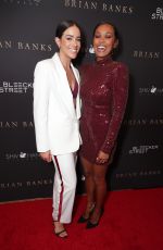 TIFFANY DUPONT at Bleecker Street Los Angeles Special Screening of Brian Banks in Long Beach 07/31/2019