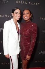 TIFFANY DUPONT at Bleecker Street Los Angeles Special Screening of Brian Banks in Long Beach 07/31/2019