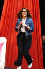 TINA FEY Promotes Mean Girls Run at Kimmel Center in Pennsylvania 08/13/2019