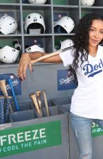 TINASHE at Dodger Stadium in Los Angeles 08/25/2019