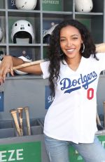 TINASHE at Dodger Stadium in Los Angeles 08/25/2019