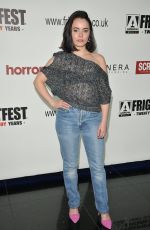 TINGLEY FREYA at Frightfest at Cineworld Leicester Square in London 08/24/2019