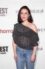 TINGLEY FREYA at Frightfest at Cineworld Leicester Square in London 08/24/2019