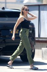 TISH CYRUS Out Shopping in Los Angeles 08/11/2019