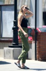 TISH CYRUS Out Shopping in Los Angeles 08/11/2019